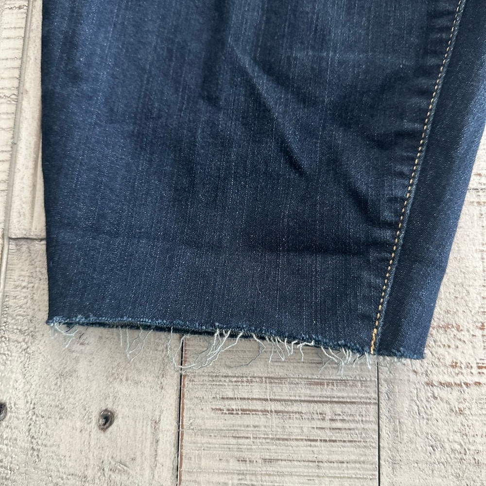 Distressed Blue Jeans - Picture 2 of 10
